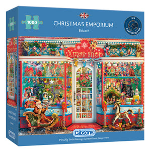 Christmas Emporium Gibsons - 1000 stukjes - Legpuzzel
