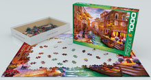 Afbeelding in Gallery-weergave laden, Sunset over Venice Eurographics - 1000 stukjes - Legpuzzel