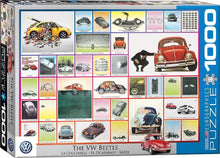 Afbeelding in Gallery-weergave laden, VW Beetle Eurographics - 1000 stukjes - Legpuzzel