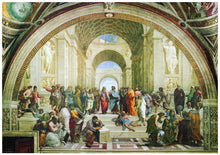 Afbeelding in Gallery-weergave laden, Raphaël The School of Athens Eurographics - 1000 stukjes - Legpuzzel
