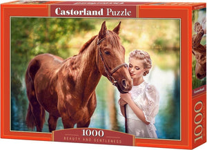 Beauty and Gentleness Castorland - 1000 stukjes - Legpuzzel