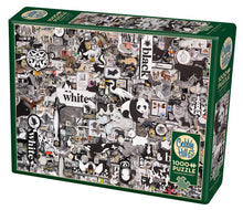 Afbeelding in Gallery-weergave laden, Black &amp; White Animals Cobble Hill - 1000 stukjes - Legpuzzel