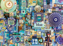 Afbeelding in Gallery-weergave laden, Blue Cobble Hill - 1000 stukjes - Legpuzzel