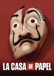 Netflix La Casa De Papel Puzzel Dalí Clementoni - 1000 stukjes - Legpuzzel