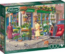 Afbeelding in Gallery-weergave laden, Falcon puzzel The Florist Jumbo - Legpuzzel - 1000 stukjes