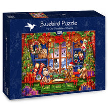 Afbeelding in Gallery-weergave laden, Ye Old Christmas Shoppe Blue Bird - 1000 stukjes - Legpuzzel