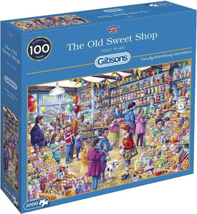 The Old Sweet Shop Gibsons - 1000 stukjes - Legpuzzel