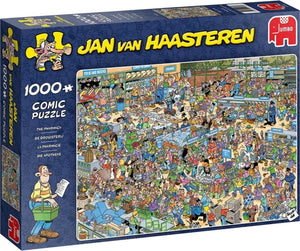 De Drogisterij Jan van Haasteren Jumbo 2e hands - 1000 stukjes - Legpuzzel