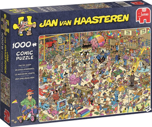 De Speelgoedwinkel Jan van Haasteren 2e hands - 1000 stukjes - Legpuzzel