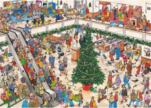 Afbeelding in Gallery-weergave laden, Jan van Haasteren Kerst Koopjes en Black Friday Legpuzzels 2in1 2 x 1000 Stukjes