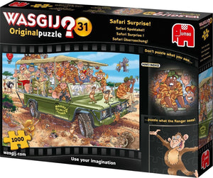 Wasgij Original 31 - Safari Spektakel! - 1000 stukjes