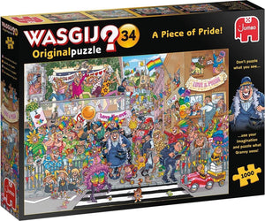 Wasgij Original 34 Een stukje trots Jumbo - 1000 stukjes - Legpuzzel