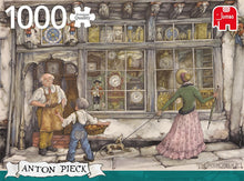 Afbeelding in Gallery-weergave laden, The Clock Shop Anton Pieck Jumbo - 1000 stukjes - Legpuzzel