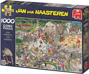 Dierentuin Artis - Jan van Haasteren - 1000 stukjes