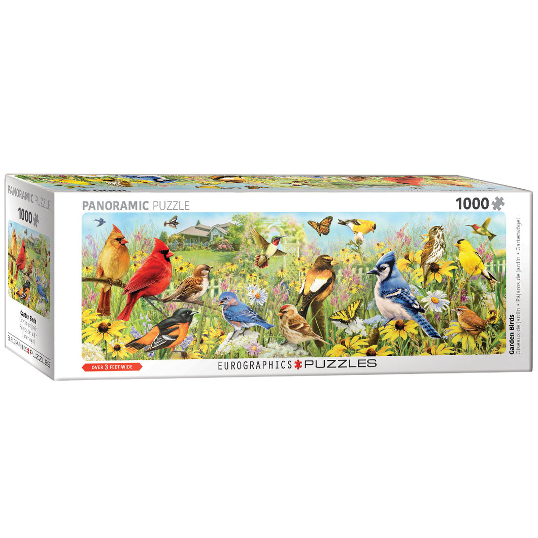 Garden Birds Eurographics - 1000 stukjes - Legpuzzel
