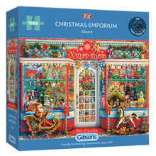 Afbeelding in Gallery-weergave laden, Christmas Emporium Gibsons - 1000 stukjes - Legpuzzel