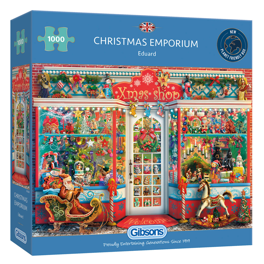 Christmas Emporium Gibsons - 1000 stukjes - Legpuzzel