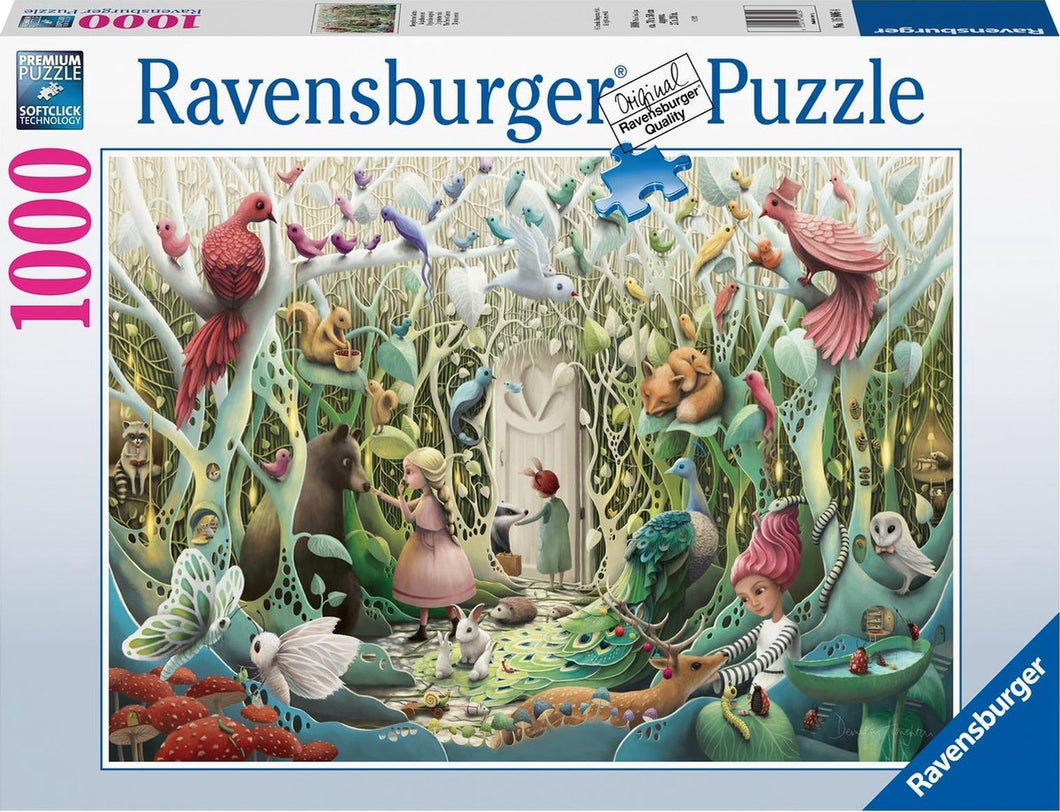 Ravensburger De Geheime Tuin - 1000 stukjes - Legpuzzel