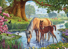 Afbeelding in Gallery-weergave laden, The Fell Ponies Eurographics - 1000 stukjes - Legpuzzel KNEUSJE