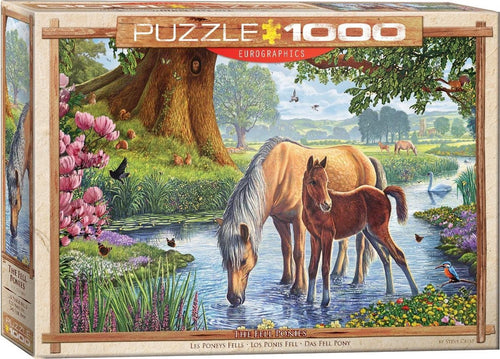 The Fell Ponies Eurographics - 1000 stukjes - Legpuzzel KNEUSJE