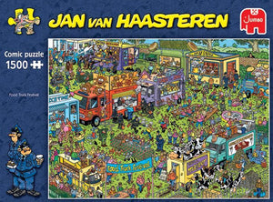 Food Truck Festival Jan van Haasteren - 1500 stukjes - Legpuzzel