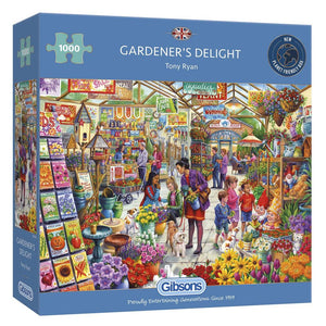 Gardener's Delight Gibsons - 1000 stukjes - Legpuzzel