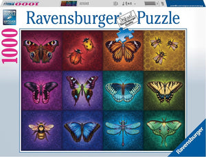 Gevleugelde dieren Ravensburger - 1000 stukjes - Legpuzzel