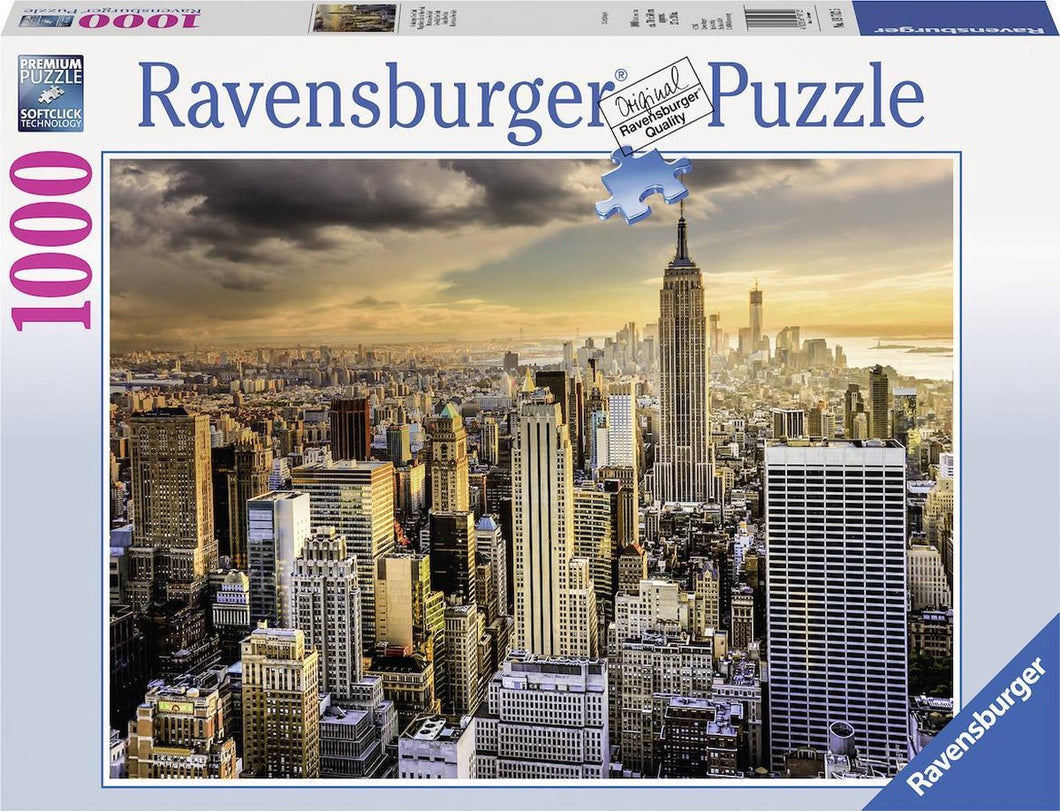 Geweldig New York Ravensburger - 1000 stukjes - Legpuzzel