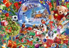 Afbeelding in Gallery-weergave laden, Christmas Globe Bluebird - 1000 stukjes - Legpuzzel