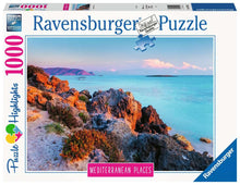Afbeelding in Gallery-weergave laden, Ravensburger puzzel Griekenland - Legpuzzel - 1000 stukjes