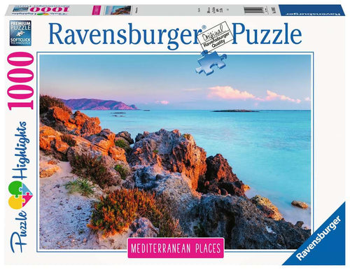 Ravensburger puzzel Griekenland - Legpuzzel - 1000 stukjes