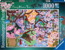 Afbeelding in Gallery-weergave laden, Ravensburger puzzel Kersenboom in bloei - Legpuzzel - 1000 stukjes