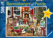 Afbeelding in Gallery-weergave laden, Kersttijd Ravensburger - 500 stukjes - Legpuzzel