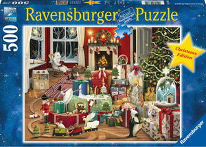 Kersttijd Ravensburger - 500 stukjes - Legpuzzel