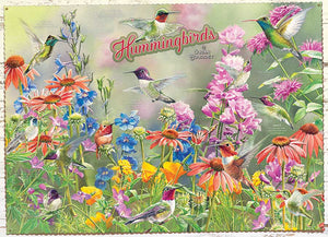 Hummingbirds Cobble Hill - 1000 stukjes - Legpuzzel
