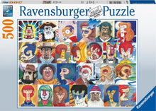 Afbeelding in Gallery-weergave laden, Ravensburger puzzel Lettertypes - Legpuzzel - 500 stukjes