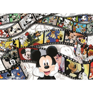 Jumbo Puzzel Disney Classic Collection Mickey Mouse 90th Anniversary - Legpuzzel - 1000 stukjes
