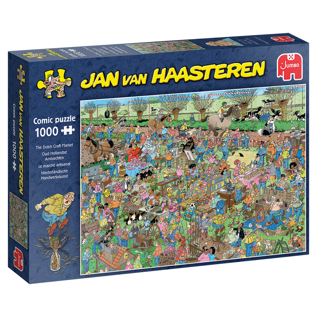Oud Hollandse Ambachten Jan van Haasteren - 1000 stukjes - Legpuzzel