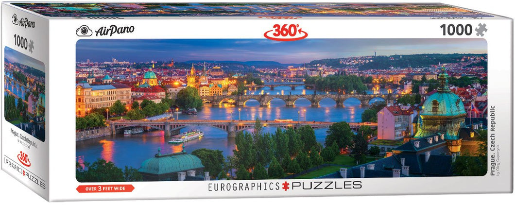 Praag, Tsjechië Eurographics - 1000 stukjes - Legpuzzel