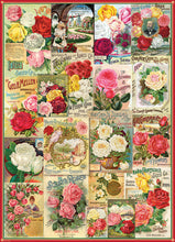Afbeelding in Gallery-weergave laden, Roses Seed Catalogue - 1000 stukjes - Legpuzzel