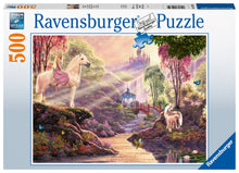 Afbeelding in Gallery-weergave laden, Sprookjesachtige Idylle bij de Rivier Ravensburger - 500 stukjes - Legpuzzel