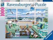 Afbeelding in Gallery-weergave laden, Ravensburger puzzel Strandhuisje - Legpuzzel - 1000 stukjes