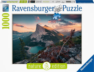 Ravensburger puzzel Wildlife - legpuzzel - 1000 stukjes