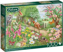 Afbeelding in Gallery-weergave laden, Falcon puzzel An Afternoon Hack Jumbo - Legpuzzel - 1000 stukjes