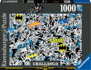 Ravensburger Batman Challenge - legpuzzel - 1000 stukjes