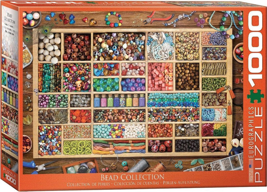 Bead Collection Eurographics - 1000 stukjes - Legpuzzel