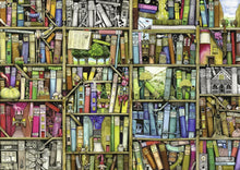 Afbeelding in Gallery-weergave laden, Ravensburger puzzel Colin Thompson Bizarre Bookshop - Legpuzzel - 1000 stukjes