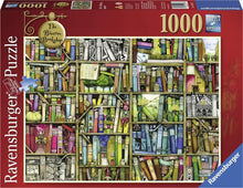 Afbeelding in Gallery-weergave laden, Ravensburger puzzel Colin Thompson Bizarre Bookshop - Legpuzzel - 1000 stukjes