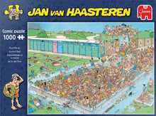 Afbeelding in Gallery-weergave laden, Bomvol Bad Jan van Haasteren - 1000 stukjes - Legpuzzel