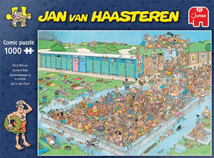 Bomvol Bad Jan van Haasteren - 1000 stukjes - Legpuzzel
